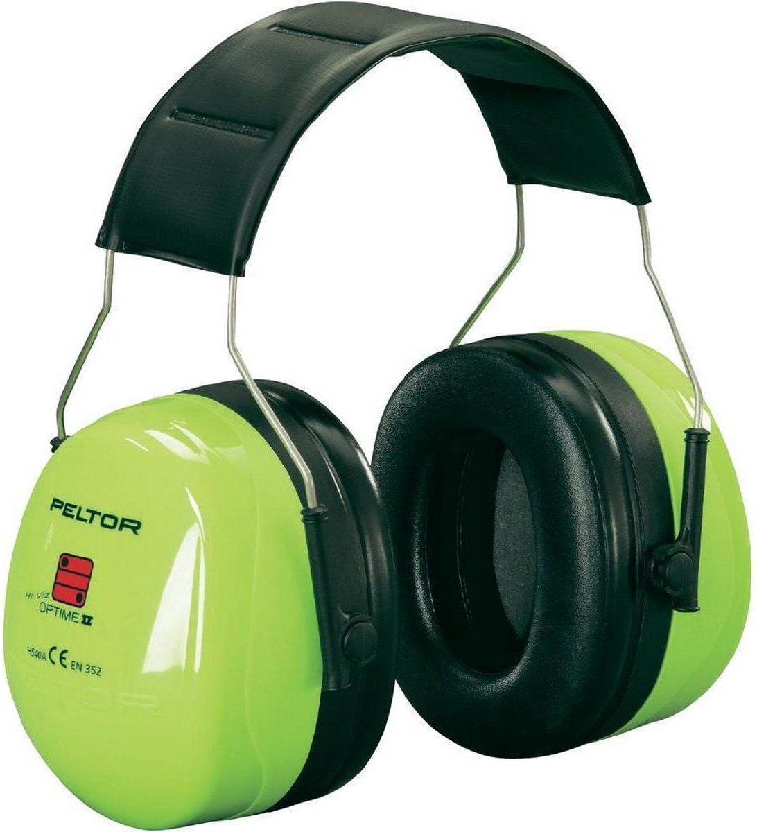 3 m Peltor H520 Optime ll Ohrenschützer mit Kopfbügel – Hiviz