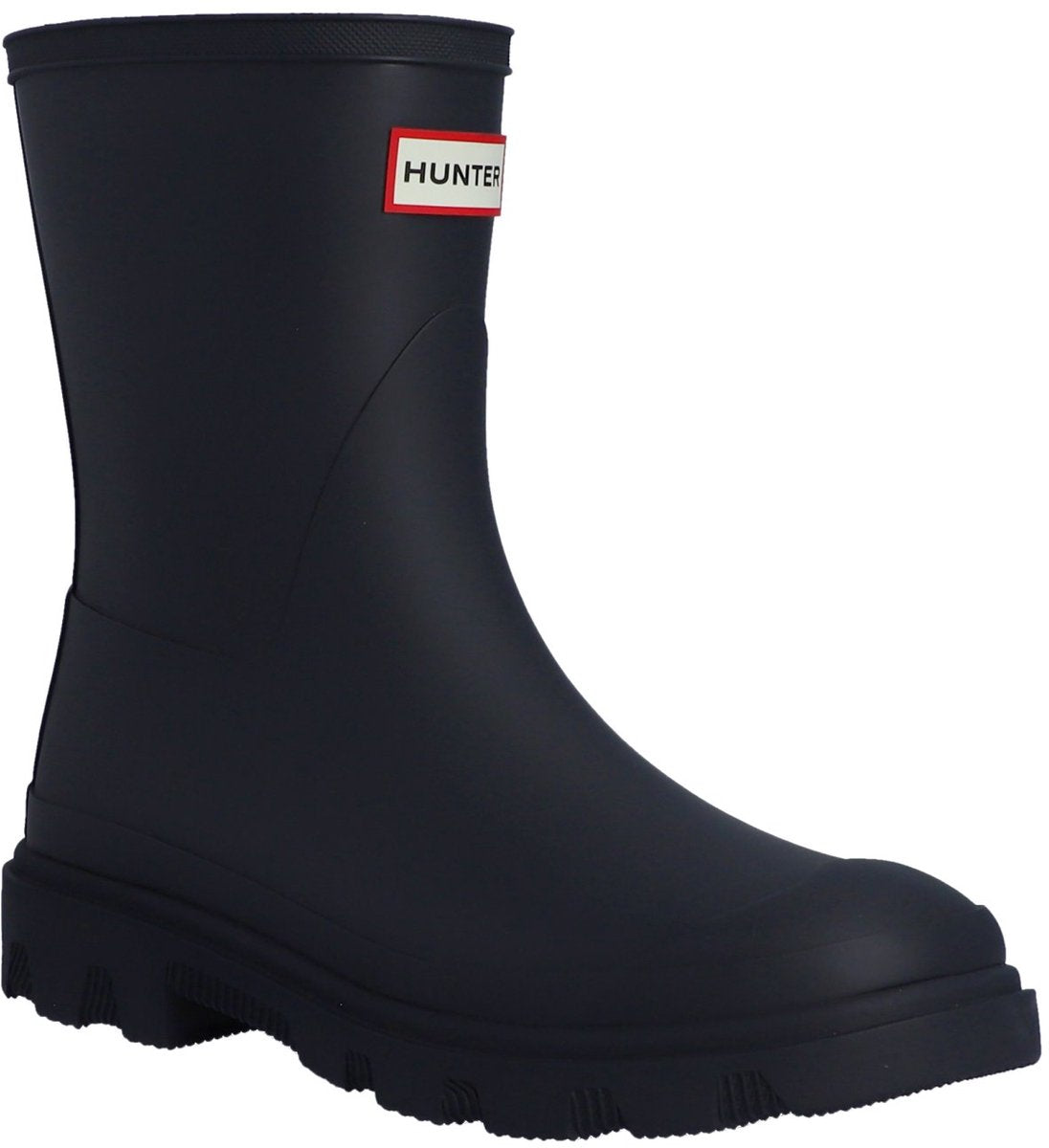 Hunter Downpour Short Boot Unisex-Regenstiefel – dunkelblau