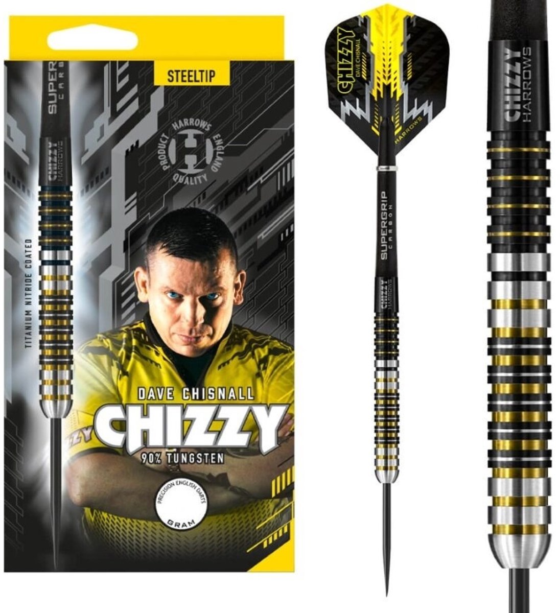 Harrows Chizzy 90% Wolfram 25gr