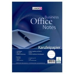 Markenloses Sans-Marque-Schulpapier Landré Office 100050618 A3 80 g m² weiß 250 Blatt