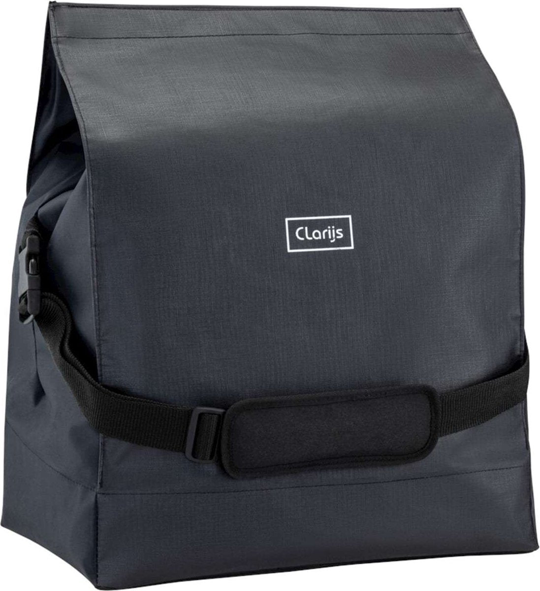 Clarijs Single Bikebag Frontbag 30l Schwarz