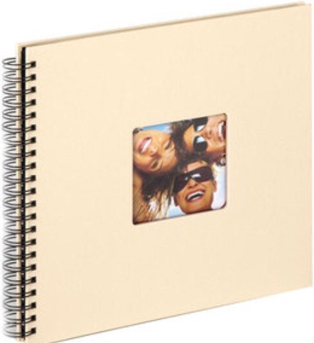 Walther SA-110-H Fun - Spiralalbum - Format 30 x 30 cm - Creme