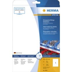 Folie herma 4584 weiß