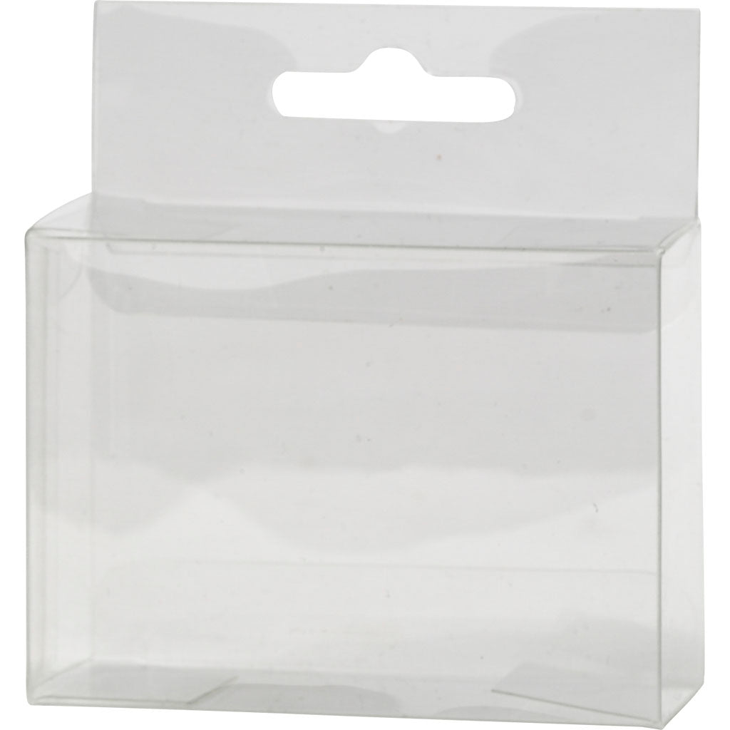 Verpackungsboxen für Haustiere, Maße 74x54x26 mm, 100 Stück, 1 Karton