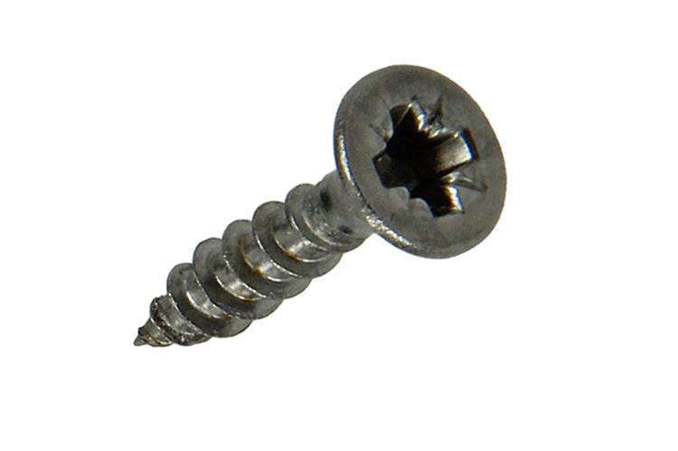 Mack 1019980 - spaanplaatschroef vz kop rvs 120 st 3,0 x 16 mm | 5 stuks