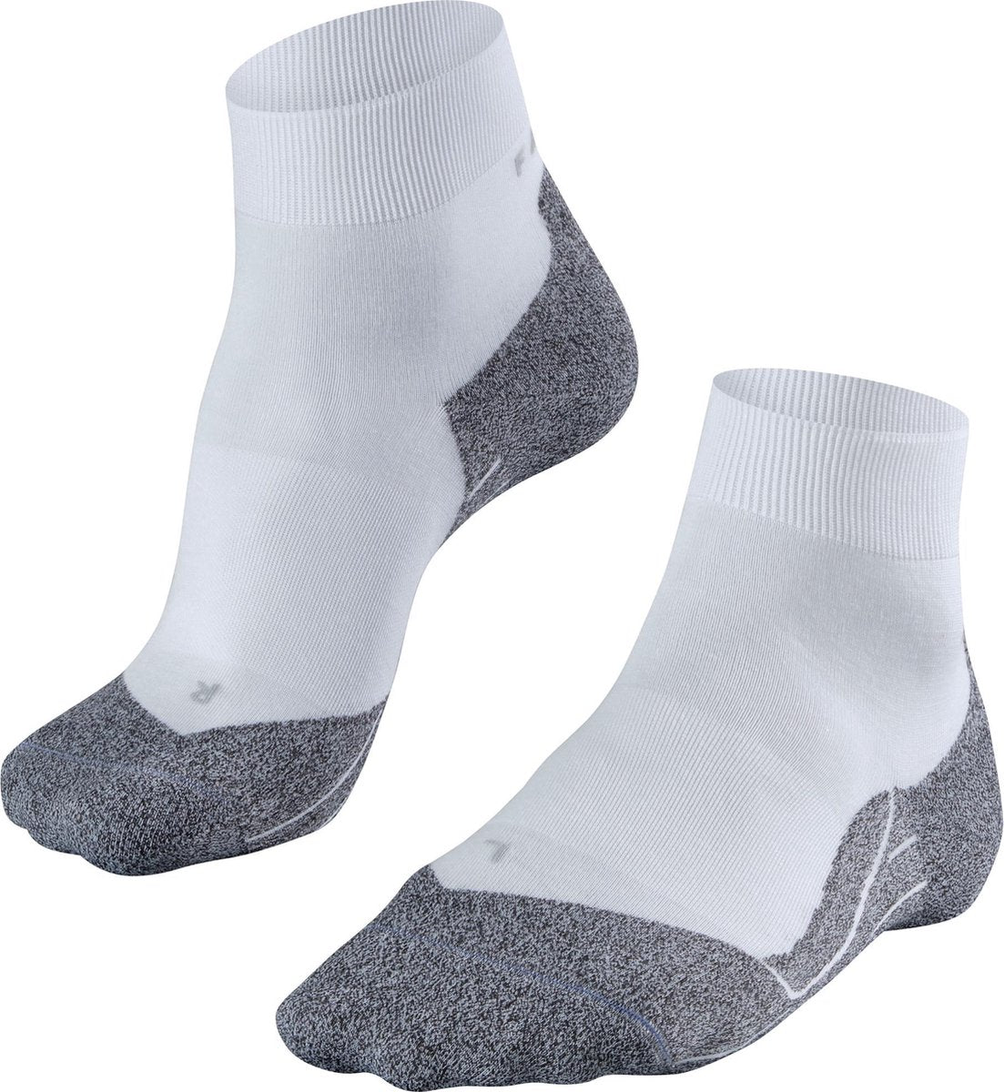 Falke ru4 leichte kurze Anti-Blasen-Lyocell-Funktionsmaterial-Laufsocken Herren weiß - Größe 46-48
