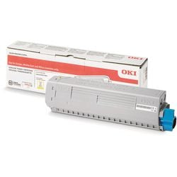 Tonerkartusche oki 47095701 gelb