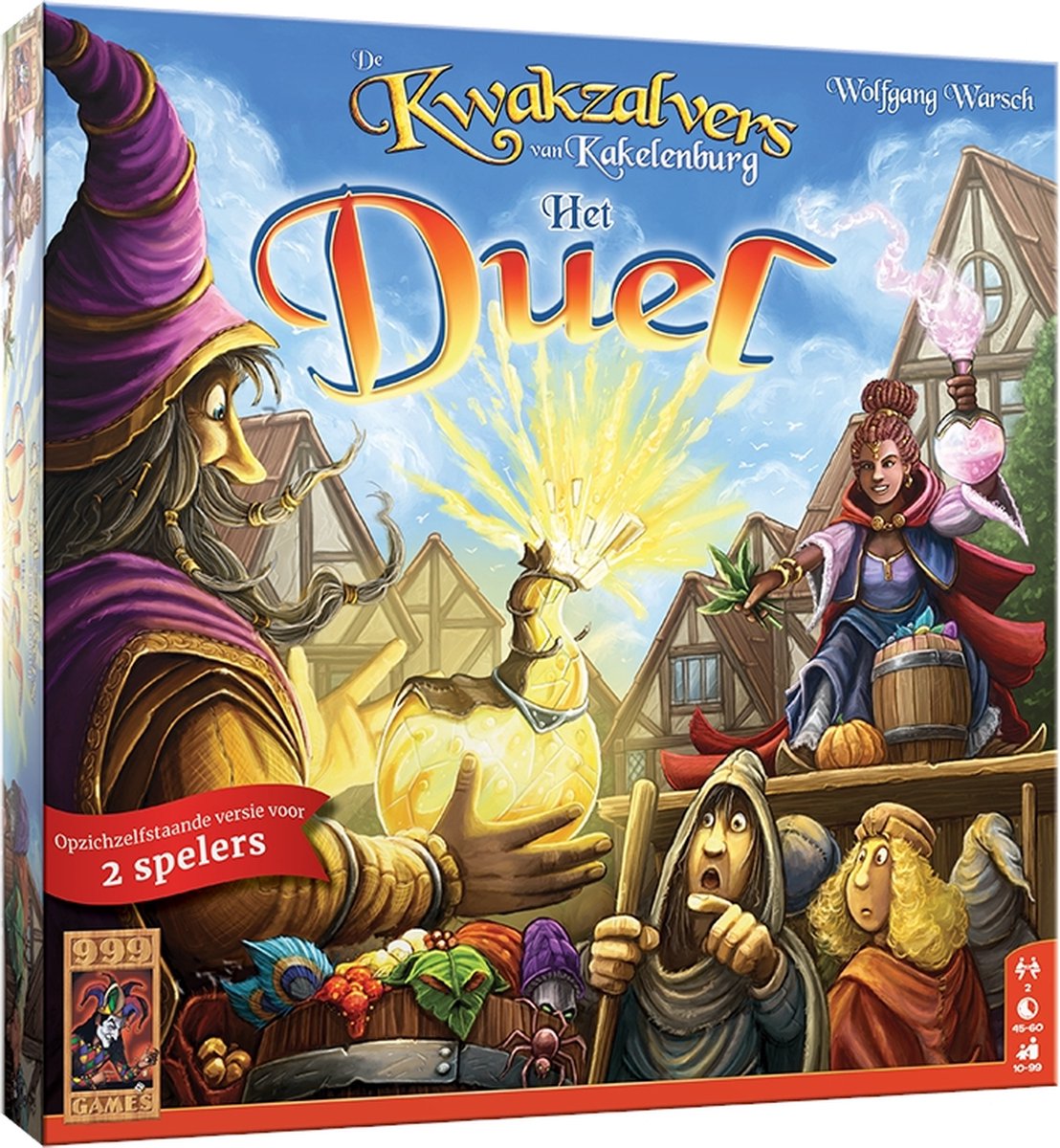 999Games Spiel Quacksalber von Kakelenburg das Duell