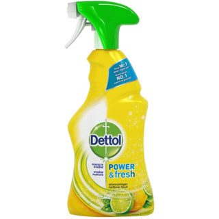 No Brand Dettol Allzweckreiniger Spray Sparkling Lemon | 3 Stück