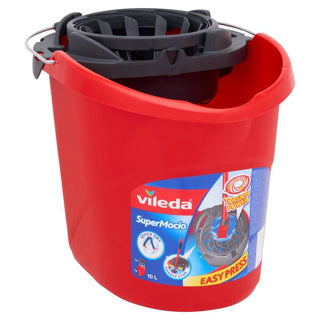 Vileda Super Mocio Eimer und Presse