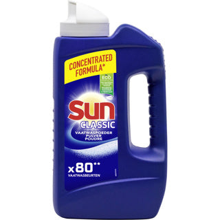 Sun Geschirrspülpulver normal | 2 Stk
