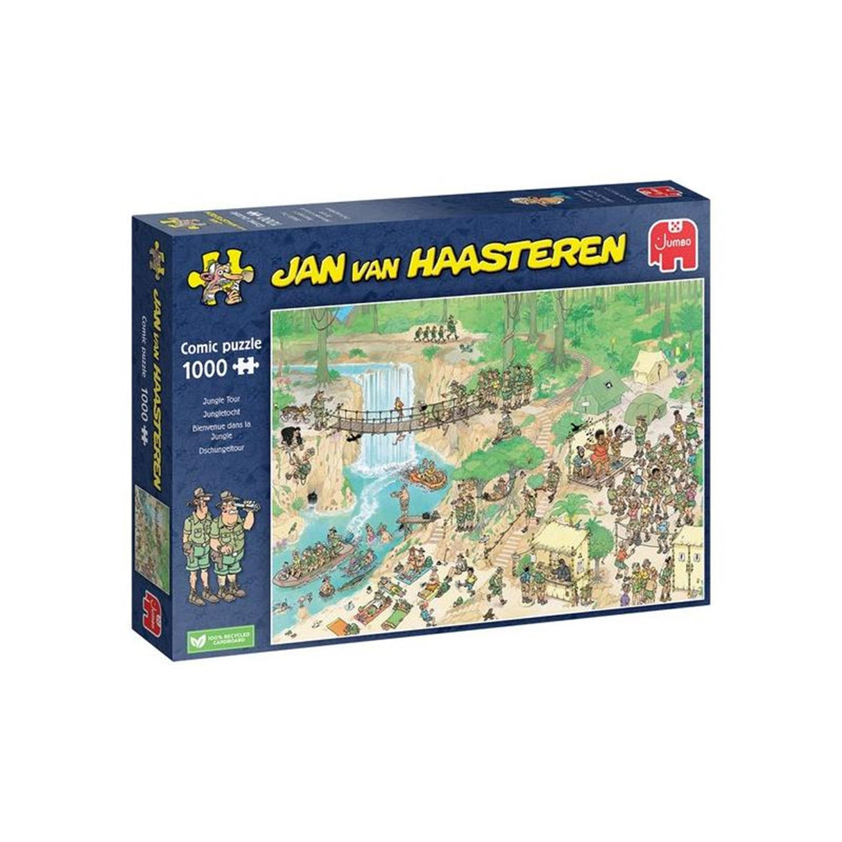 Jumbo Jan van Haasteren Puzzle - NK Puzzling Championships, 1000 Teile.