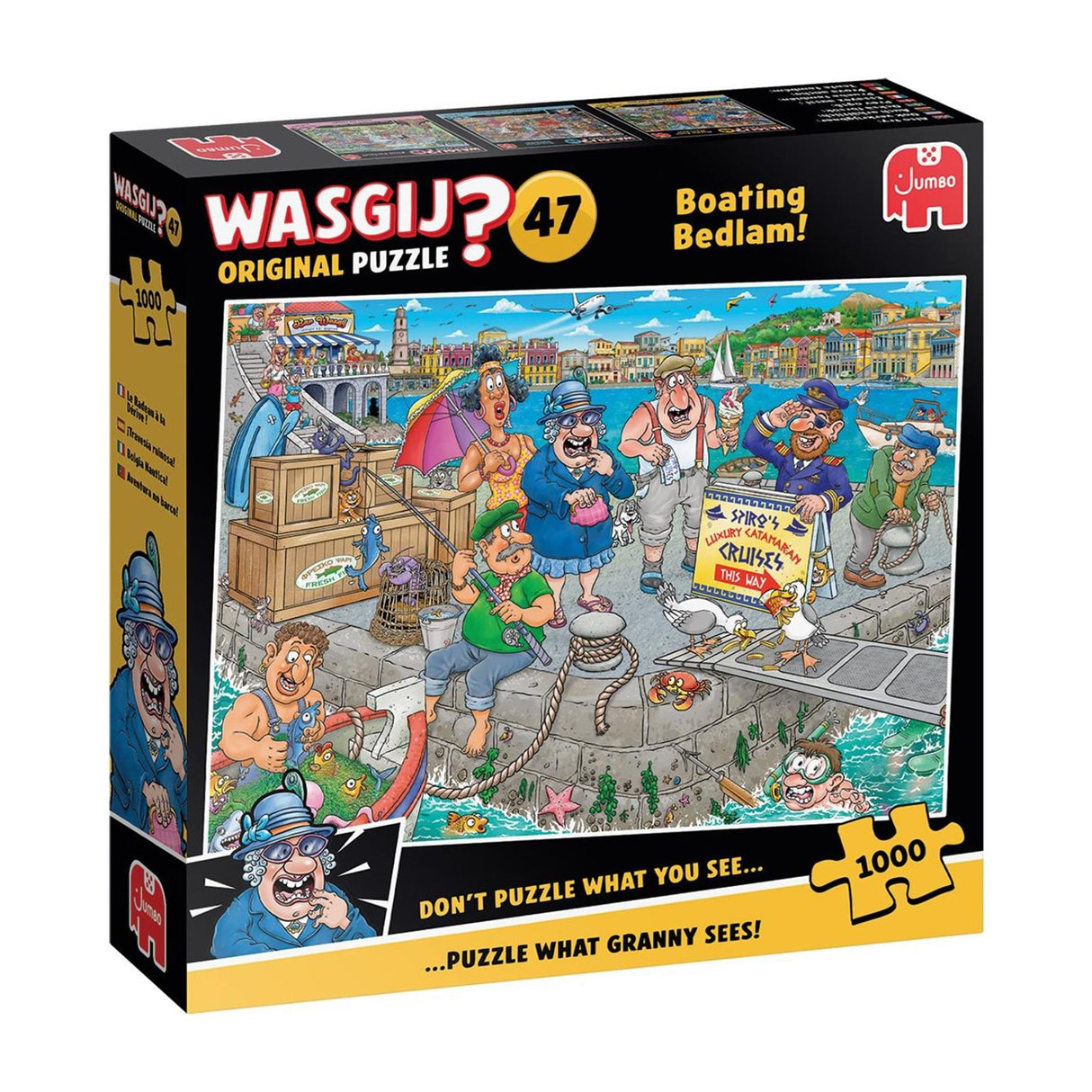 Wasgij original 47- ab ins Boot! 1000 Stück