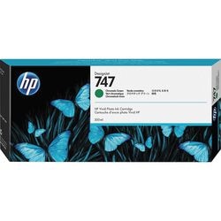 Tintenpatrone HP 747 chromatisches Grün