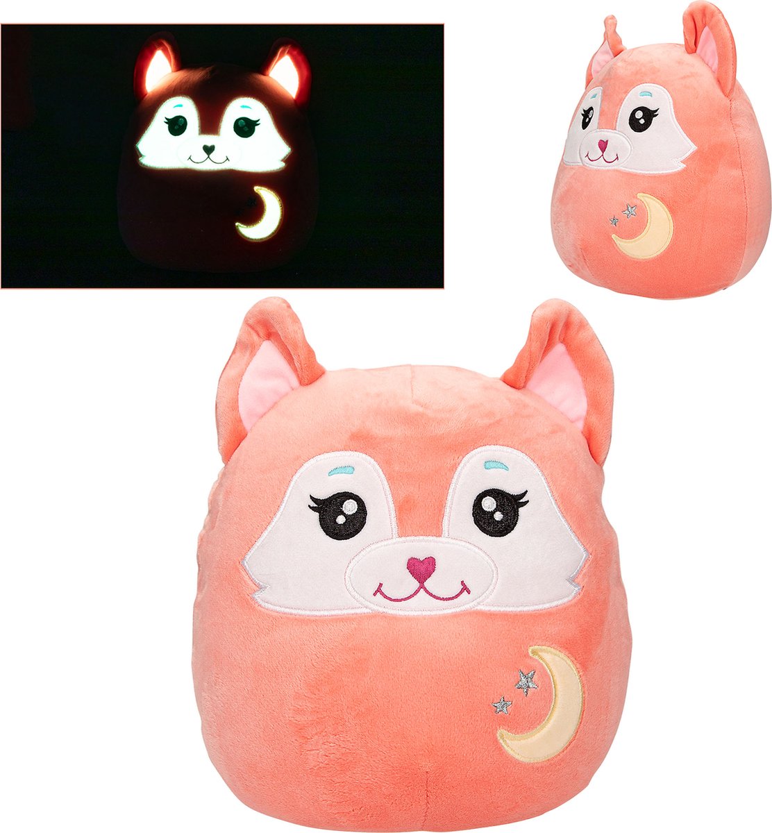 Depesche - Ylvi Swoppies Kuscheltier Fuchs - 20 cm