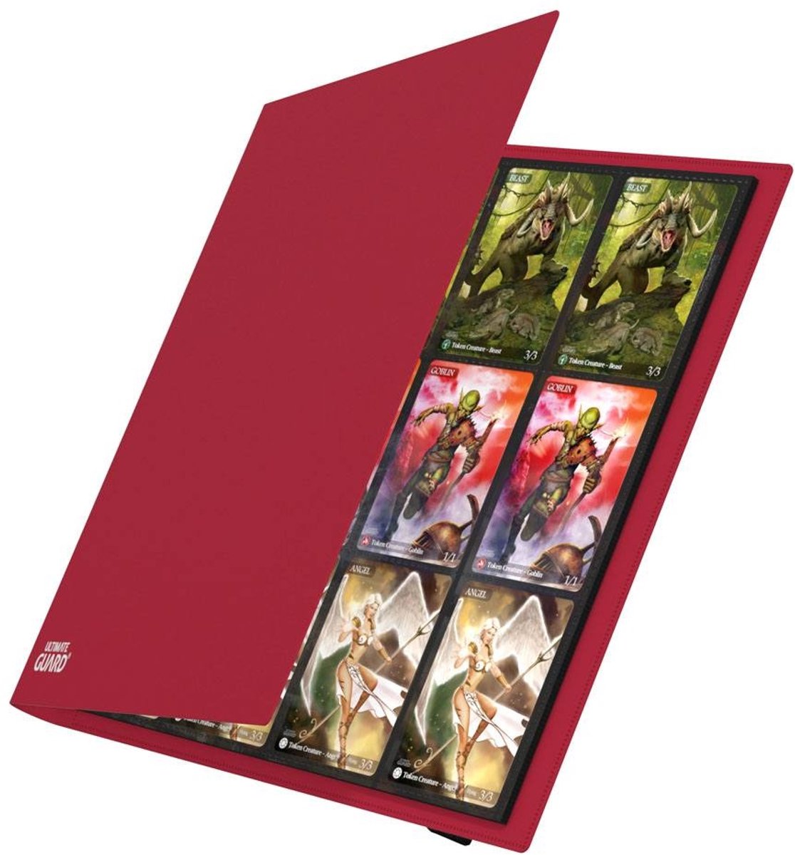 Ultimate Guard Flexxfolio 480 24-Pocket – Rot