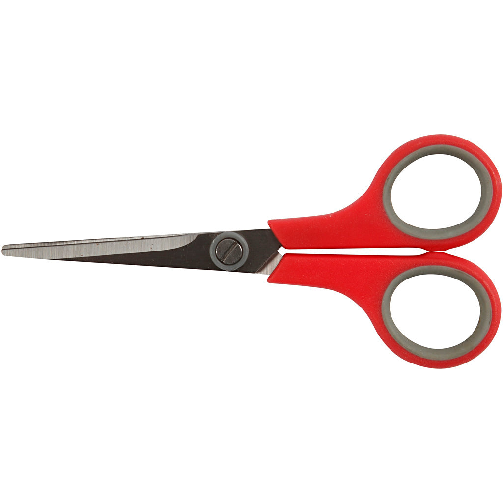 Creativ Company Kinderschere, L: 14 cm, Rechts-Linkshänder, 12 Stück 1 Box