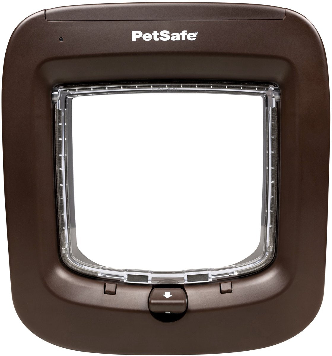 Petsafe Staywell Mikrochip-Katzenklappe – braun