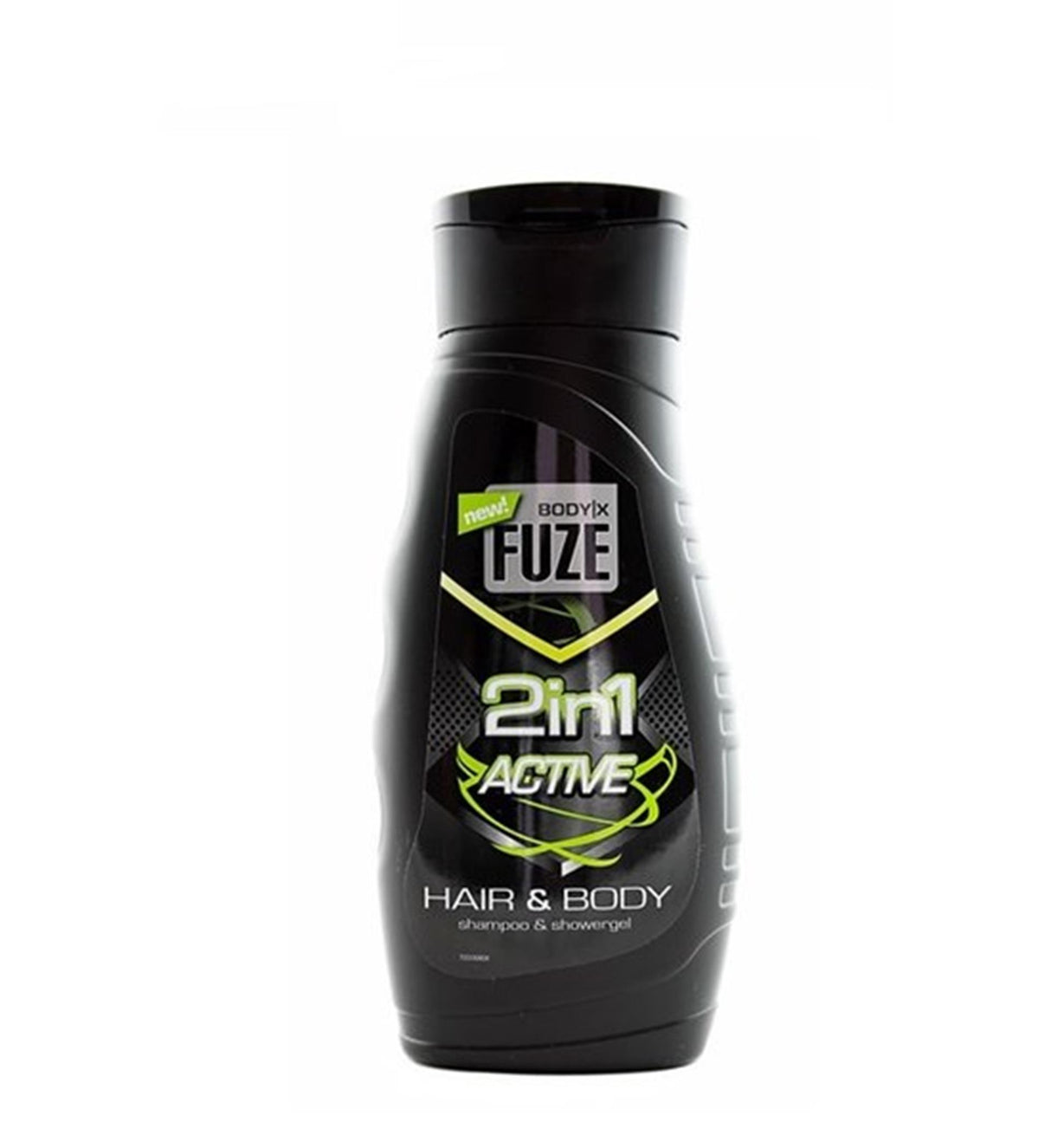 Body-x fuze 2in1 body hair wash 300ml active