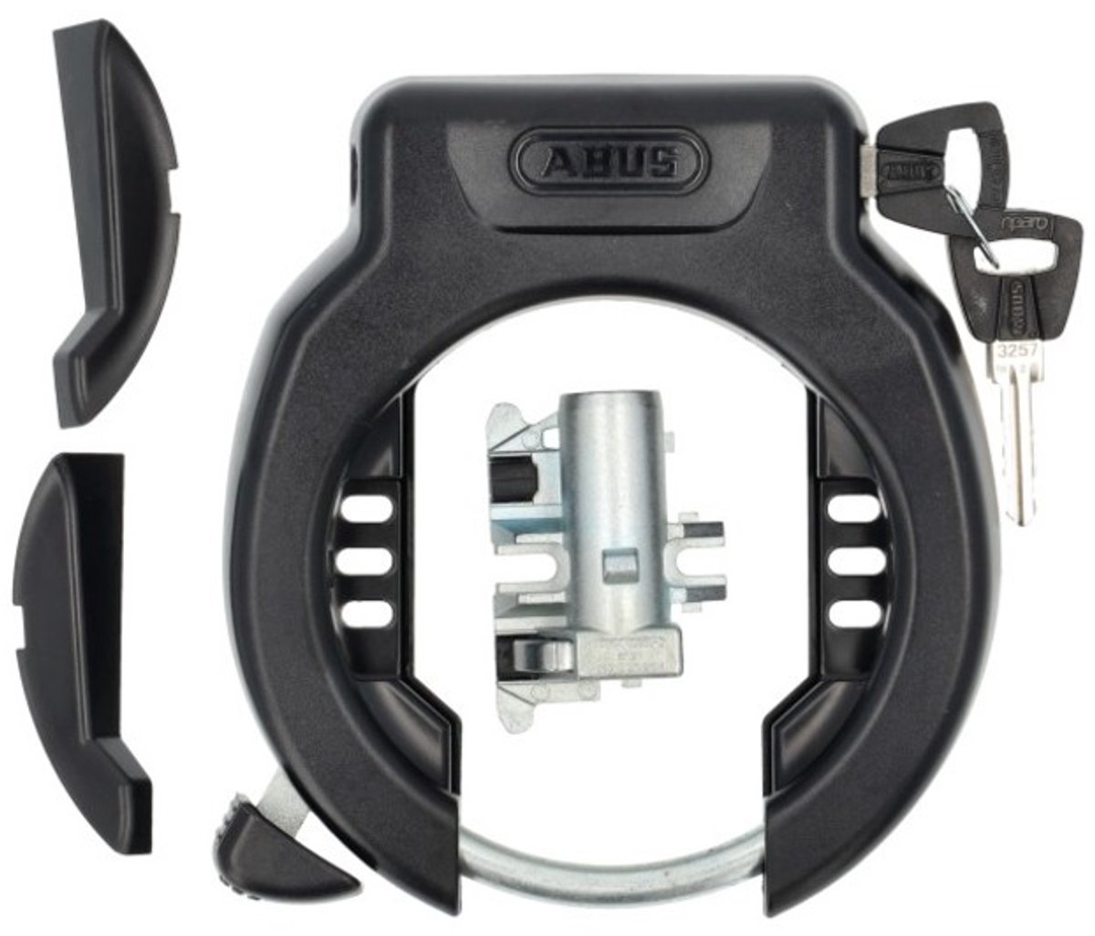 Abus Rahmenschlossschild 4750 SLR + Bosch DT3 T83 Akkuschloss (versenkbar)