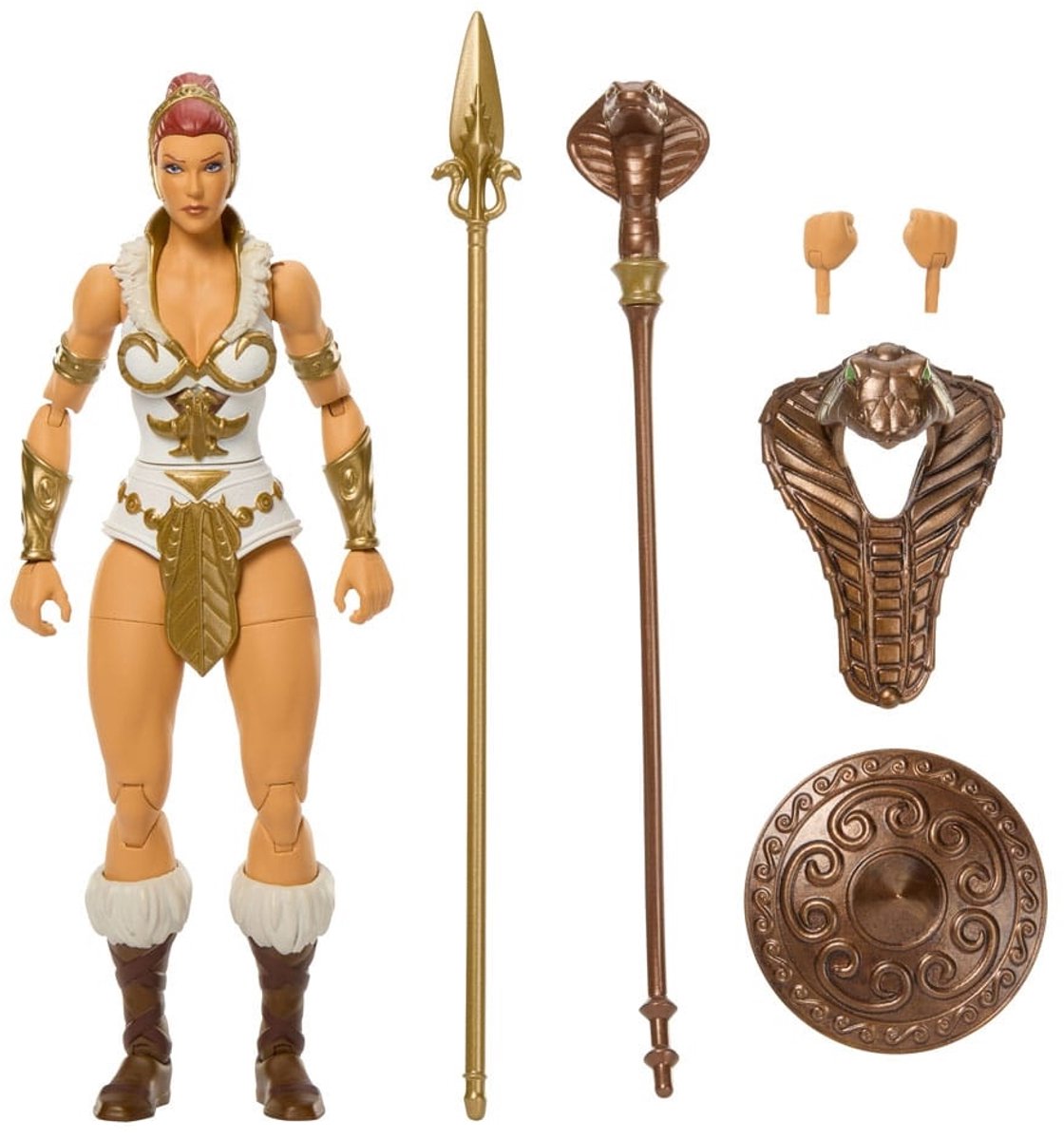 Mattel Masters of the Universe New Eternia Actionfigur Teela 18 cm Actionfigur