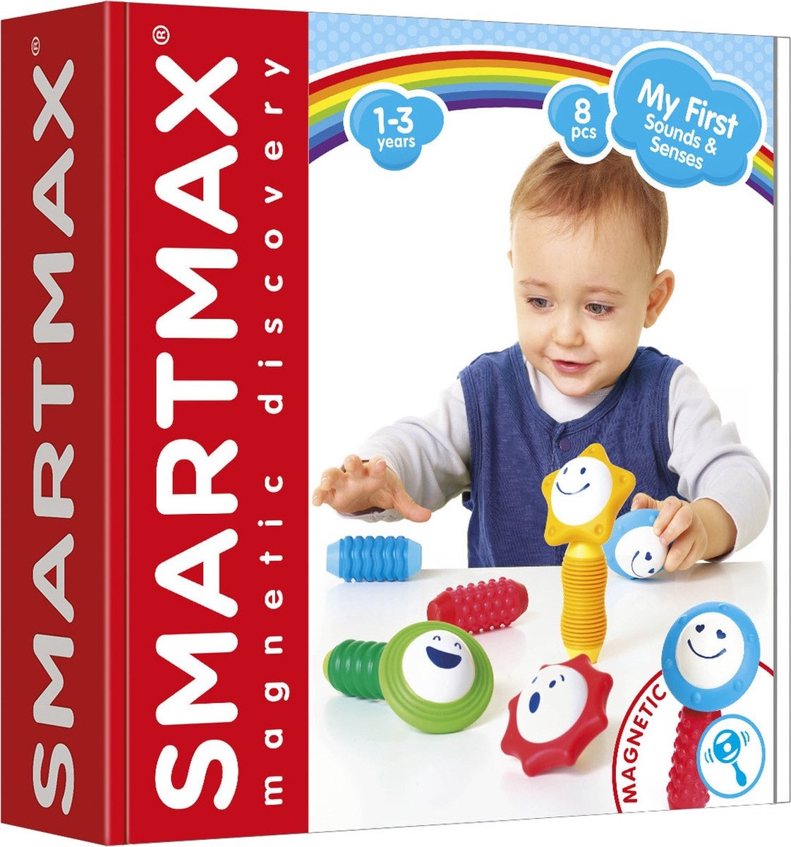 Smartmax meine ersten Sinnesgeräusche