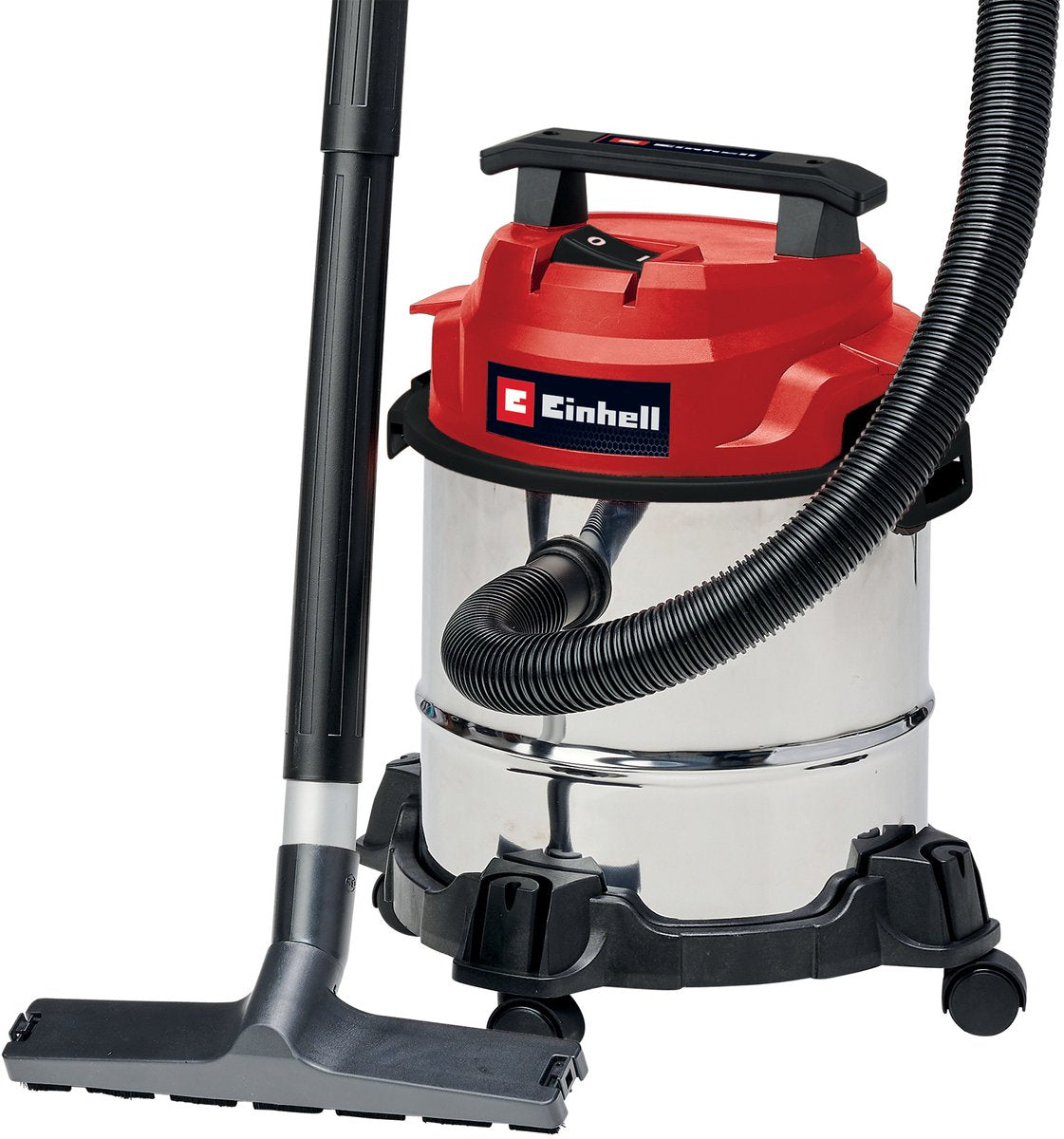 Einhell Elektro-Nass-Trockensauger TC-VC 1812 1 s - 1250 W - 180 mbar - 12 l - inkl. diverses Zubehör