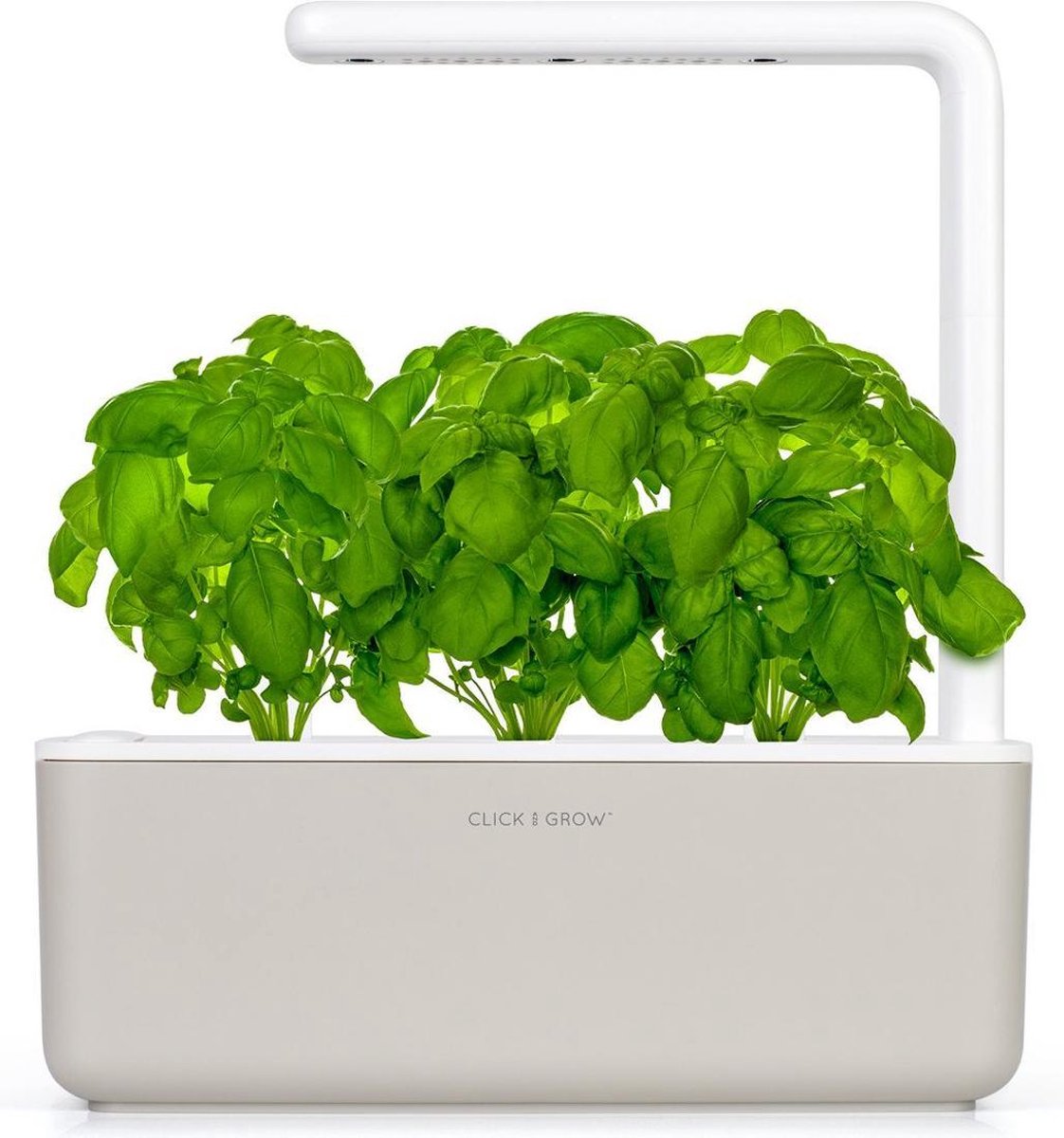 Click and Grow Indoor-Garten mit LED-Beleuchtung Click Grow Smart Garden 3 – Beige