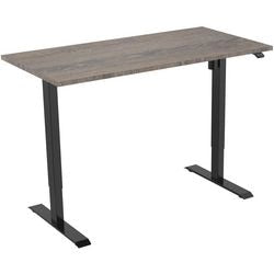 Euroseats bureau zwart, logan b000bl140log 80 x 750-1235 x 140 mm