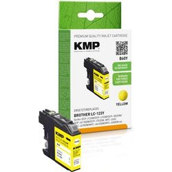 Tintenpatrone kmp Brother lc-123y gelb