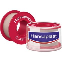 Pflasterrolle Hansaplast Classic 5m x2,5cm beige
