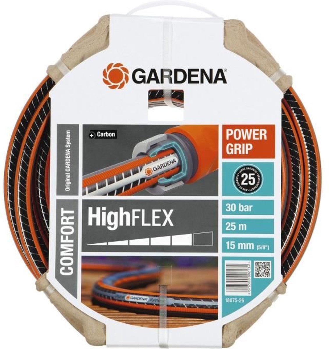 Gardena Comfort Highflex Gartenschlauch – 15 mm (5 8 ) – 25 m