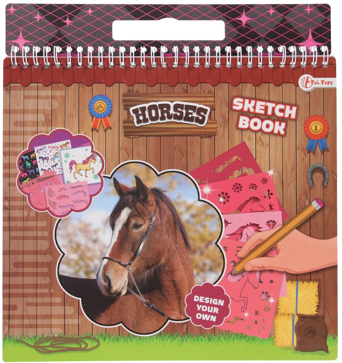 Entwerfen Sie Ihr eigenes Pony -Skizzenbuch