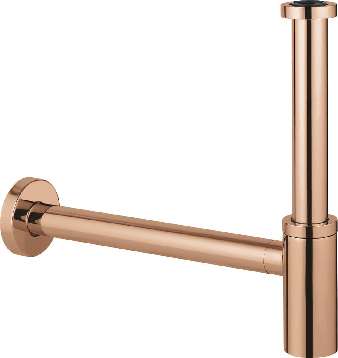Grohe Tassensiphon 1 1 4″ - warmer Sonnenuntergang (Bronze)