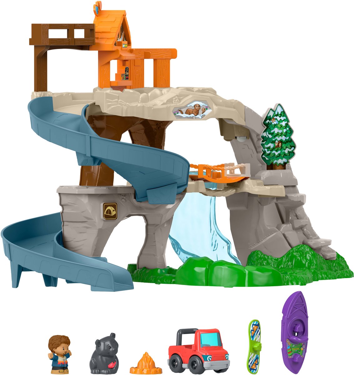 Fisher-price little people ultieme berg speelset