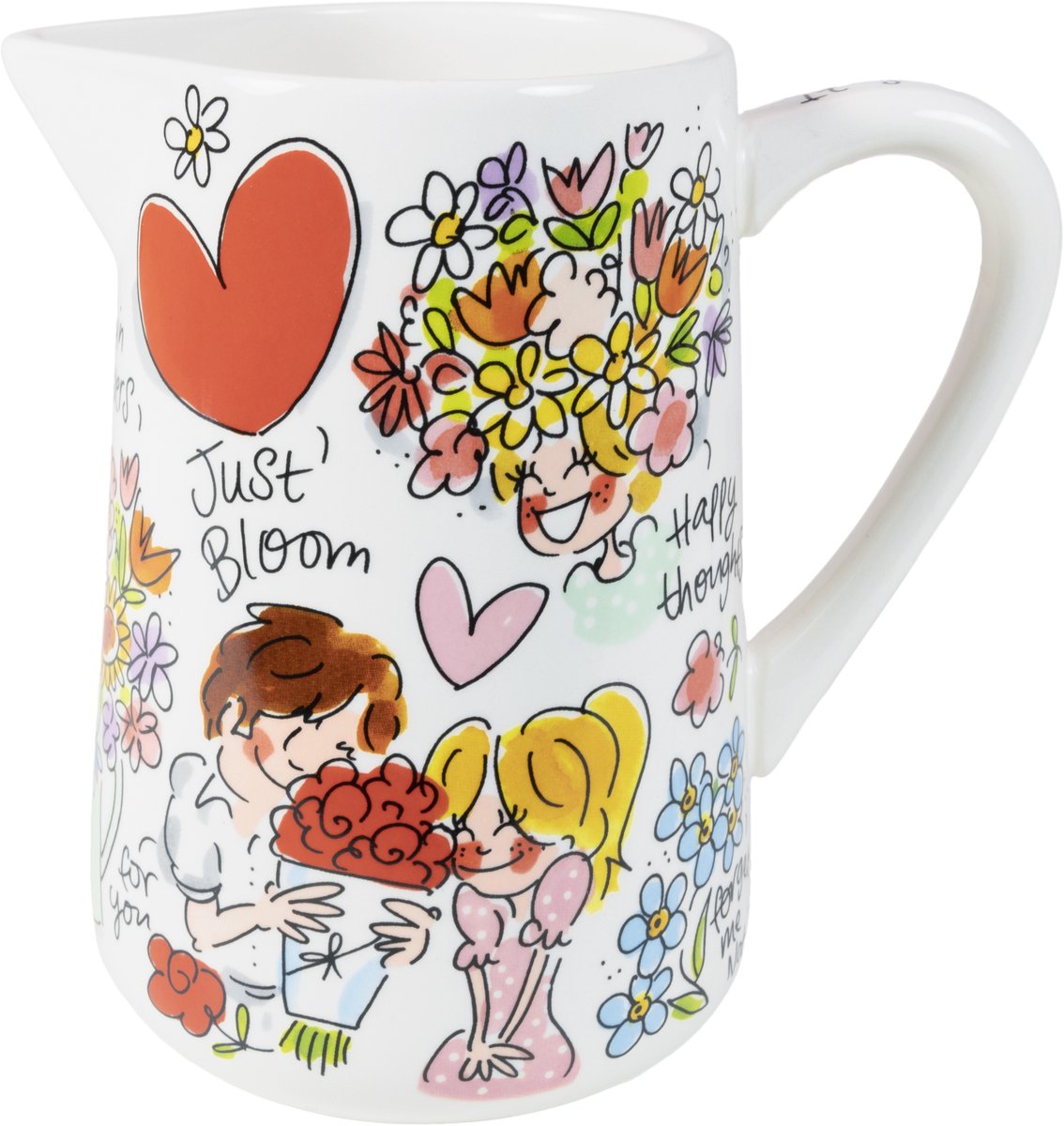 Blond amsterdam sapkan aardewerk little things 18x20cm multi