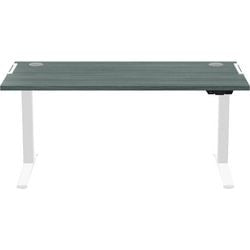 Levado Sitz-Steh-Schreibtisch Eiche 1400x800