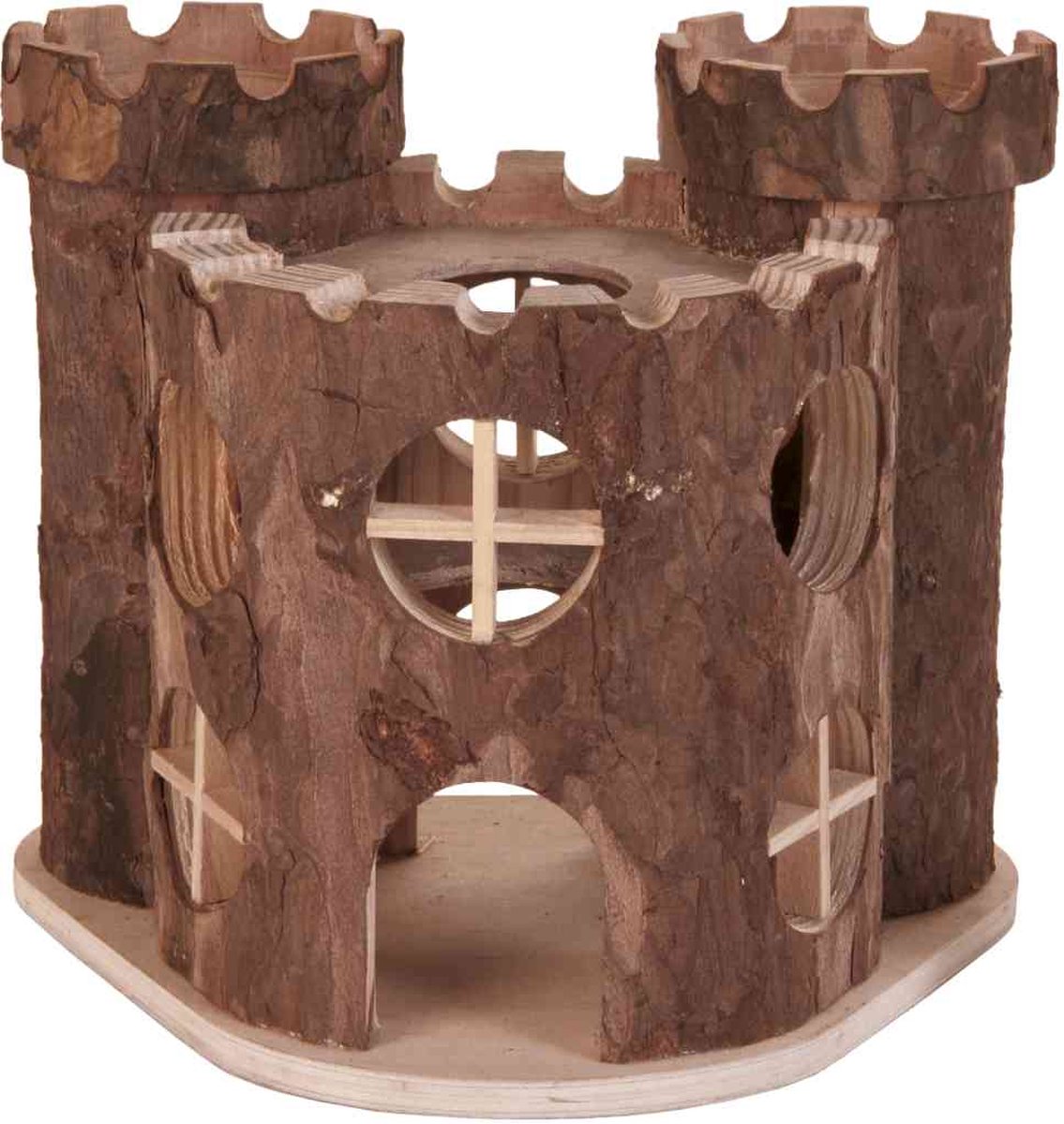Trixie Natur - Nagetierspielzeug - Matti Spielburg - 17x15x12 cm