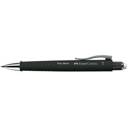 Faber-Castell Druckbleistift 96084000 Polymatic 0,7 mm schwarz