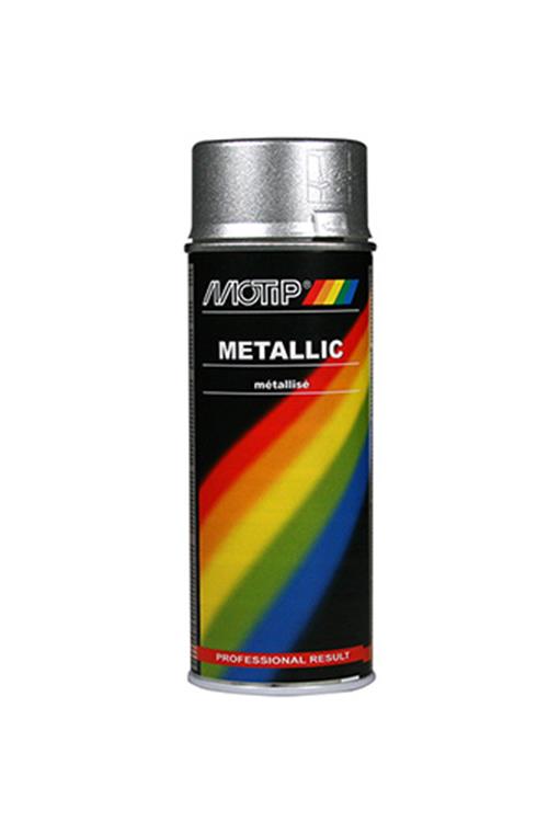 Motip Spraydose 400 ml Metallic-Silber