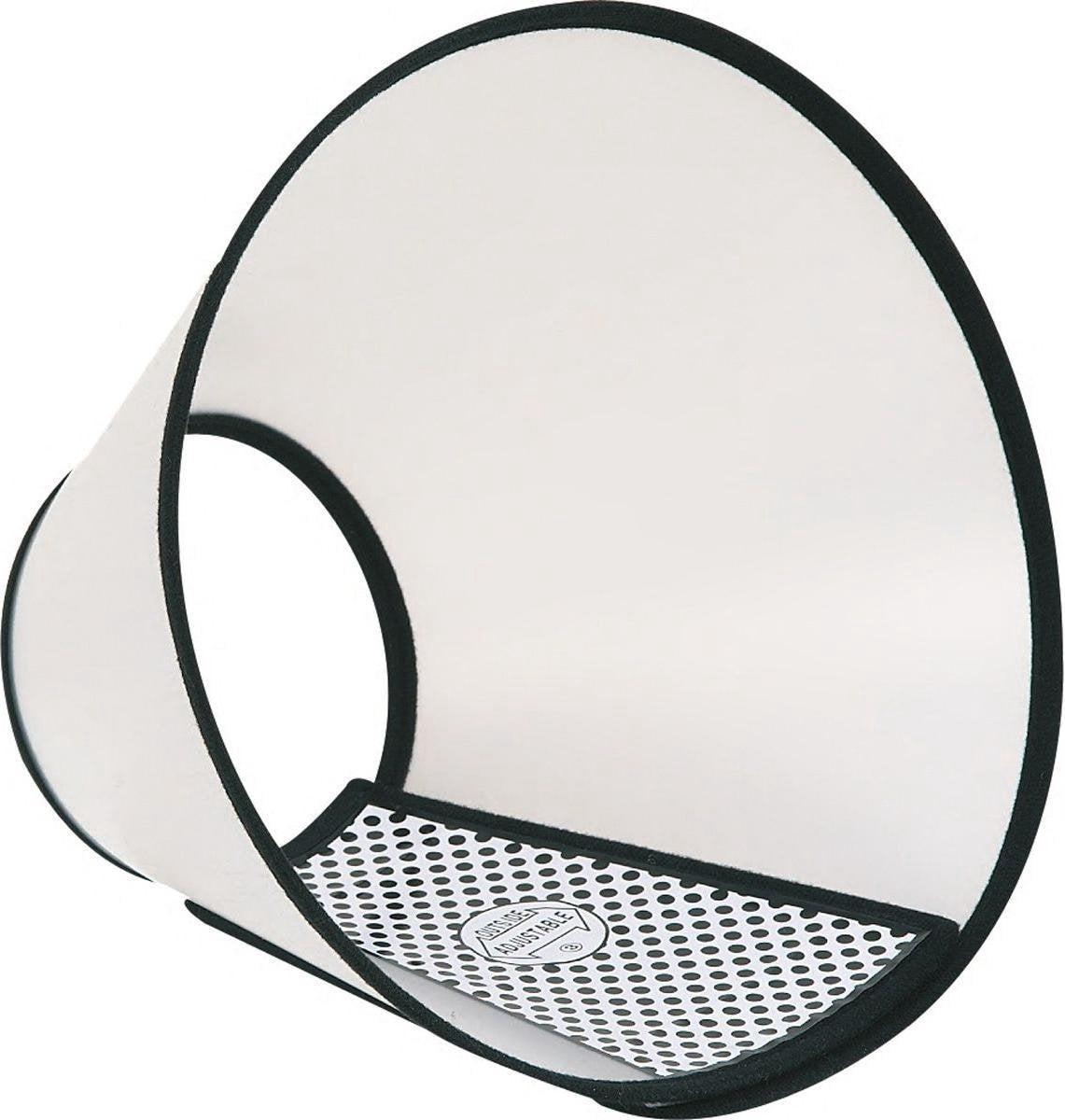Flamingo - honden halskap capo - zwart - xs - 18,5 x 10,5 x 0.3 cm
