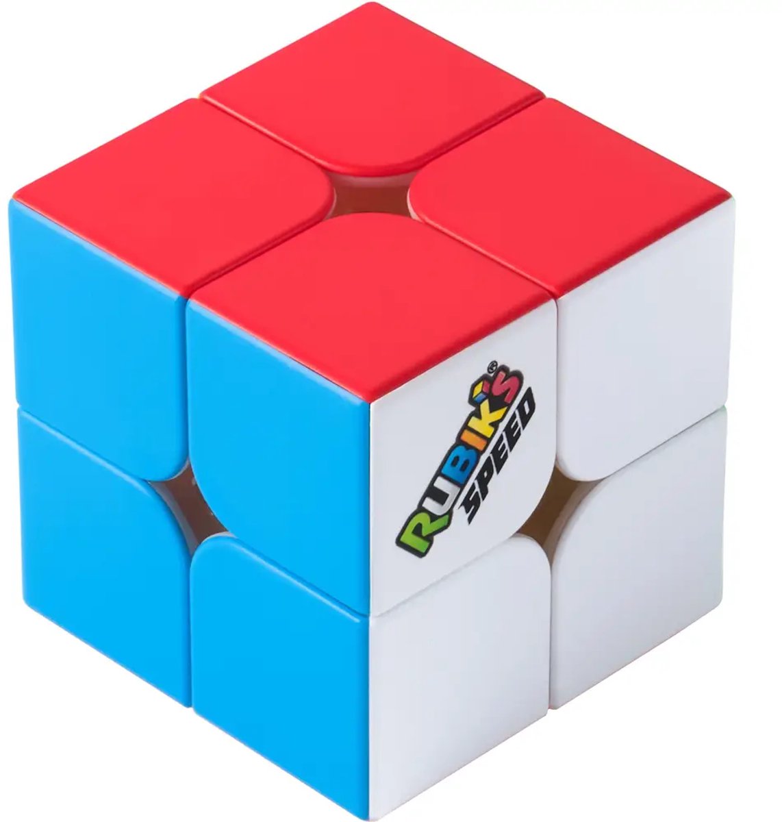 Spin Master Rubiks 2x2 Speed Cube Puzzle für Kinder und Erwachsene.