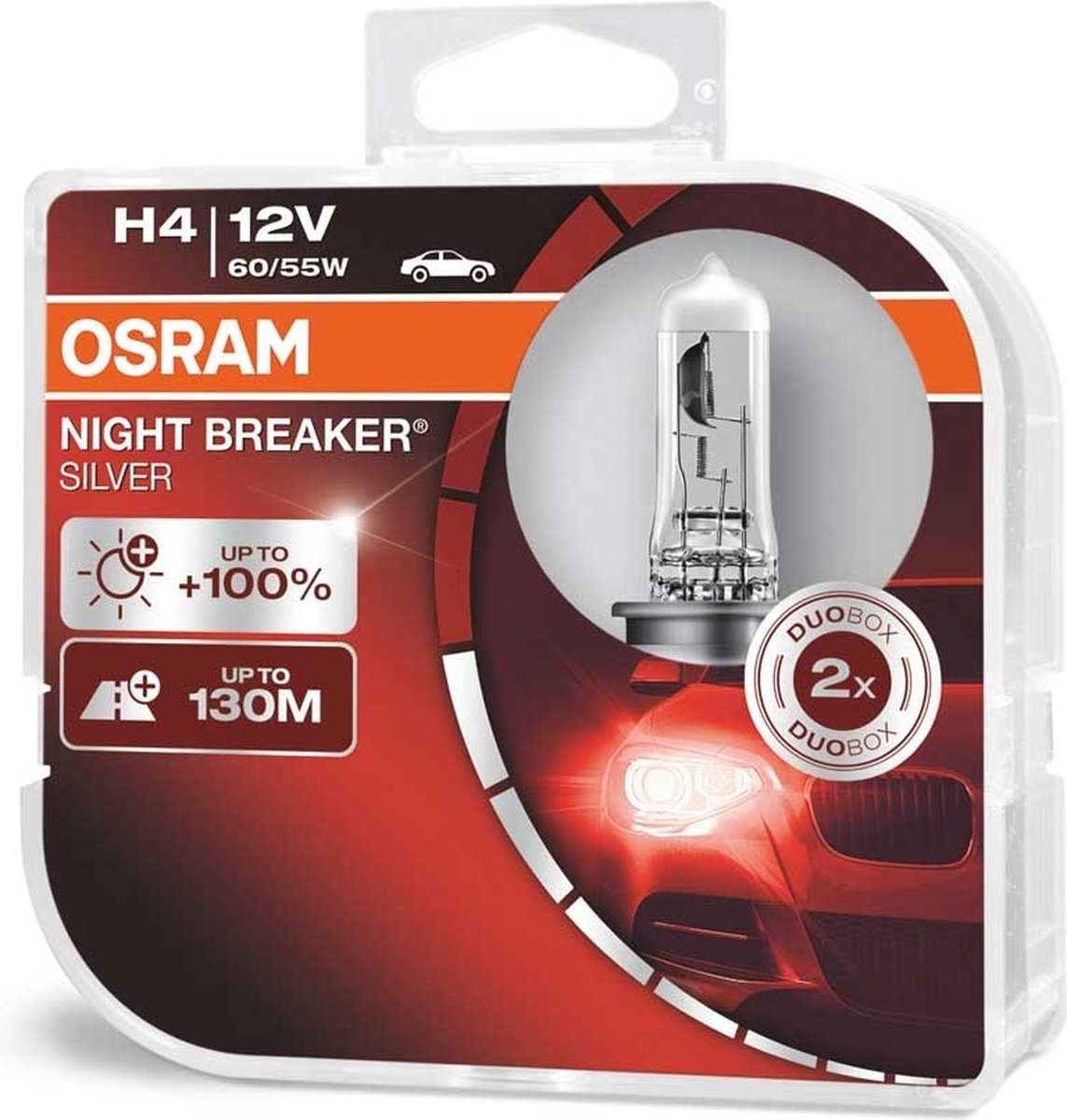Osram Autolampe 64193nbs h4 12v 60 55w