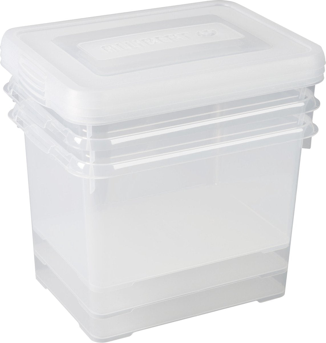 Curver Storage Box Set Handy 3x20 L transparent