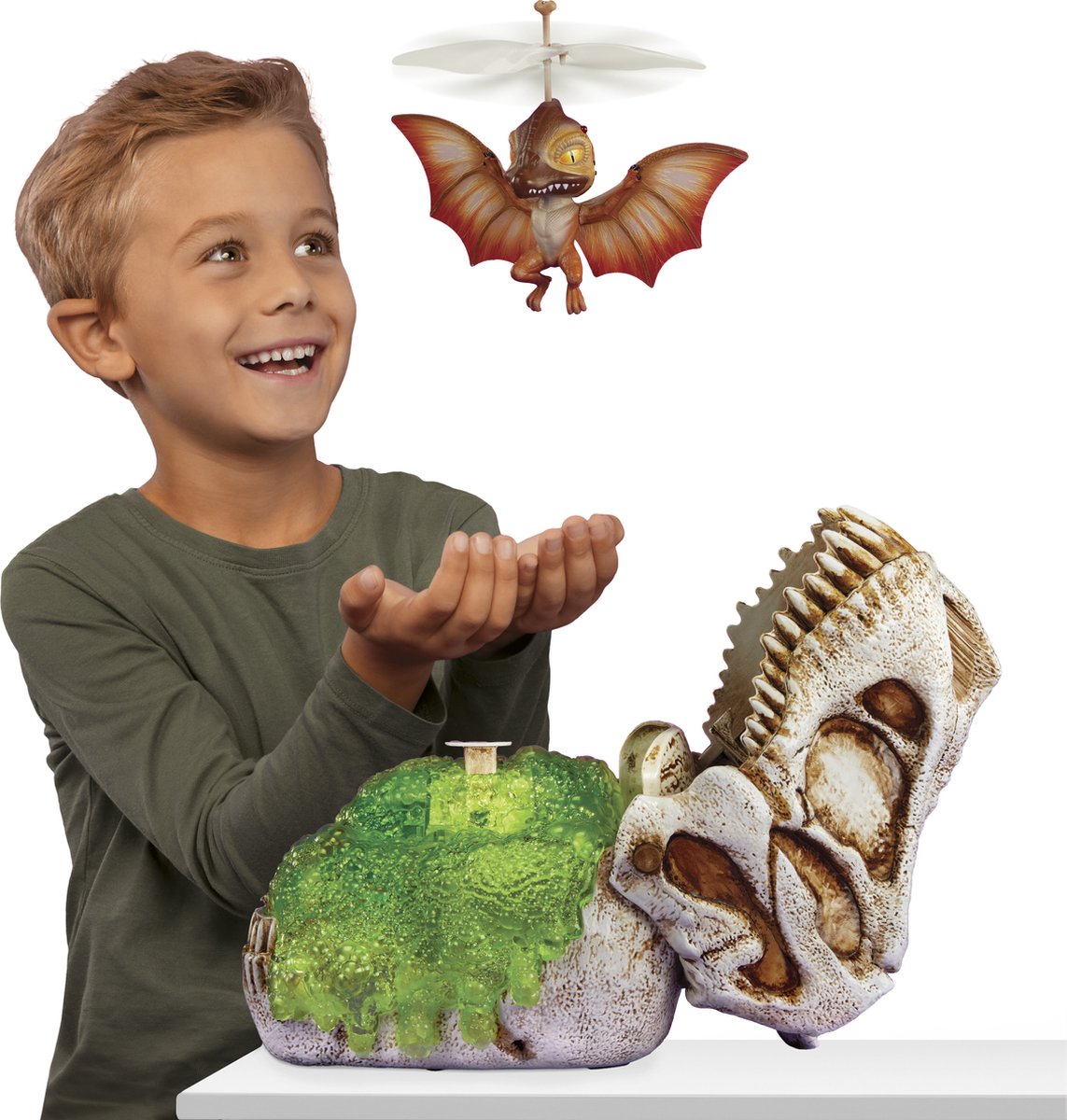 Gross-a-saurus fliegend sortiert
