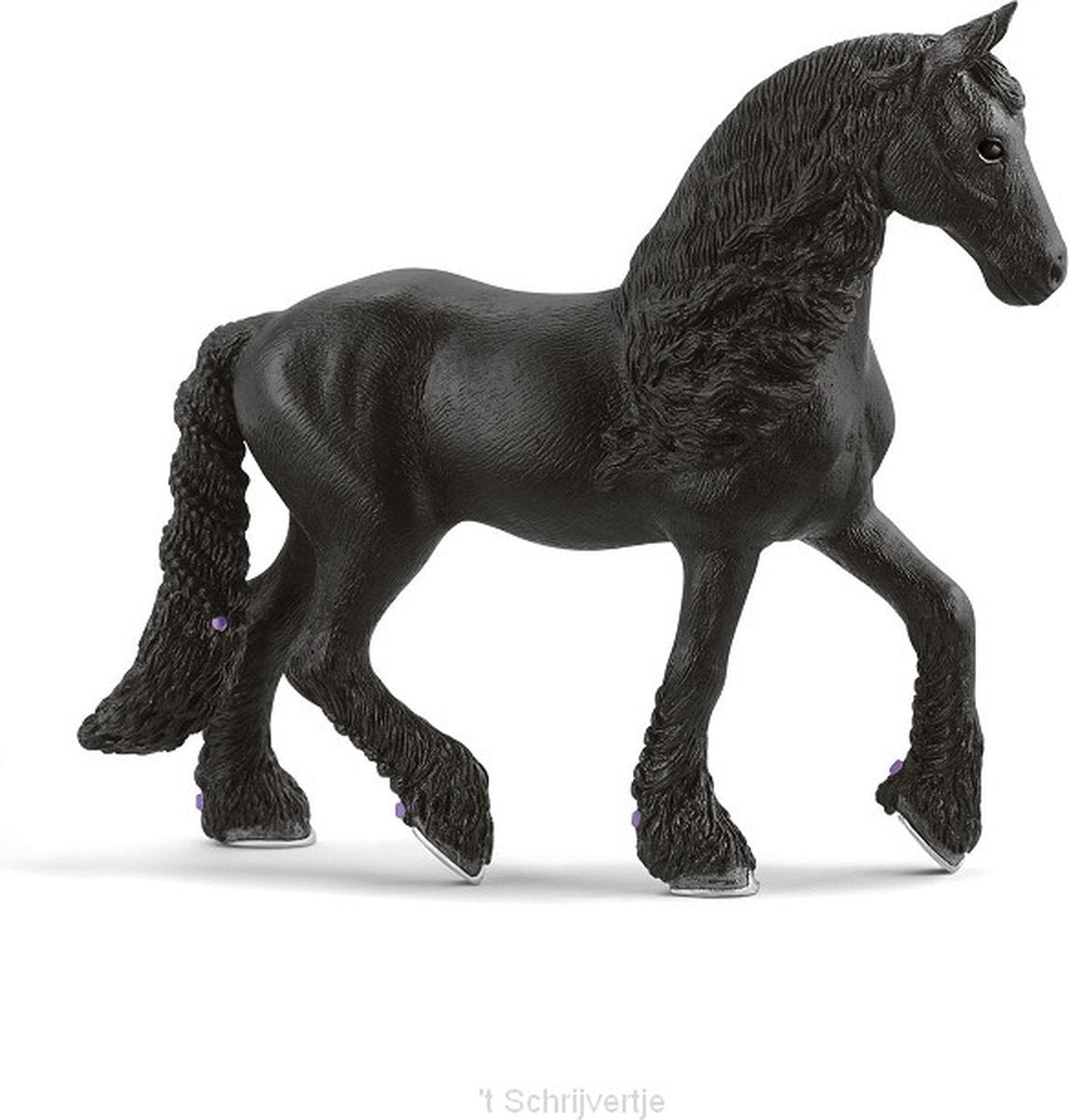 Schleich Horse Club - Friesenstute - Spielfigur - Kinderspielzeug für Jungen und Mädchen - 5 bis 12 Jahre - 13906