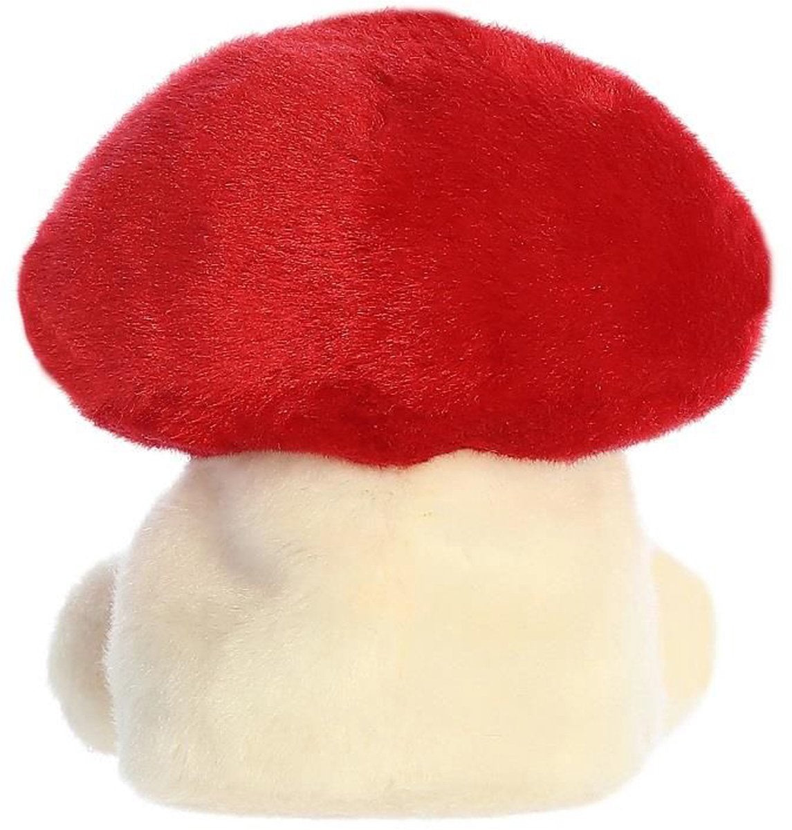 Aurora Palm Pals Pilz rot mit weißen Punkten Kuscheltier – 13 cm