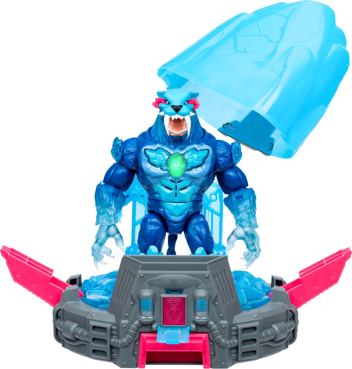Spectron Mrbeast Lab Kryolabor Actionfiguren-Spielset