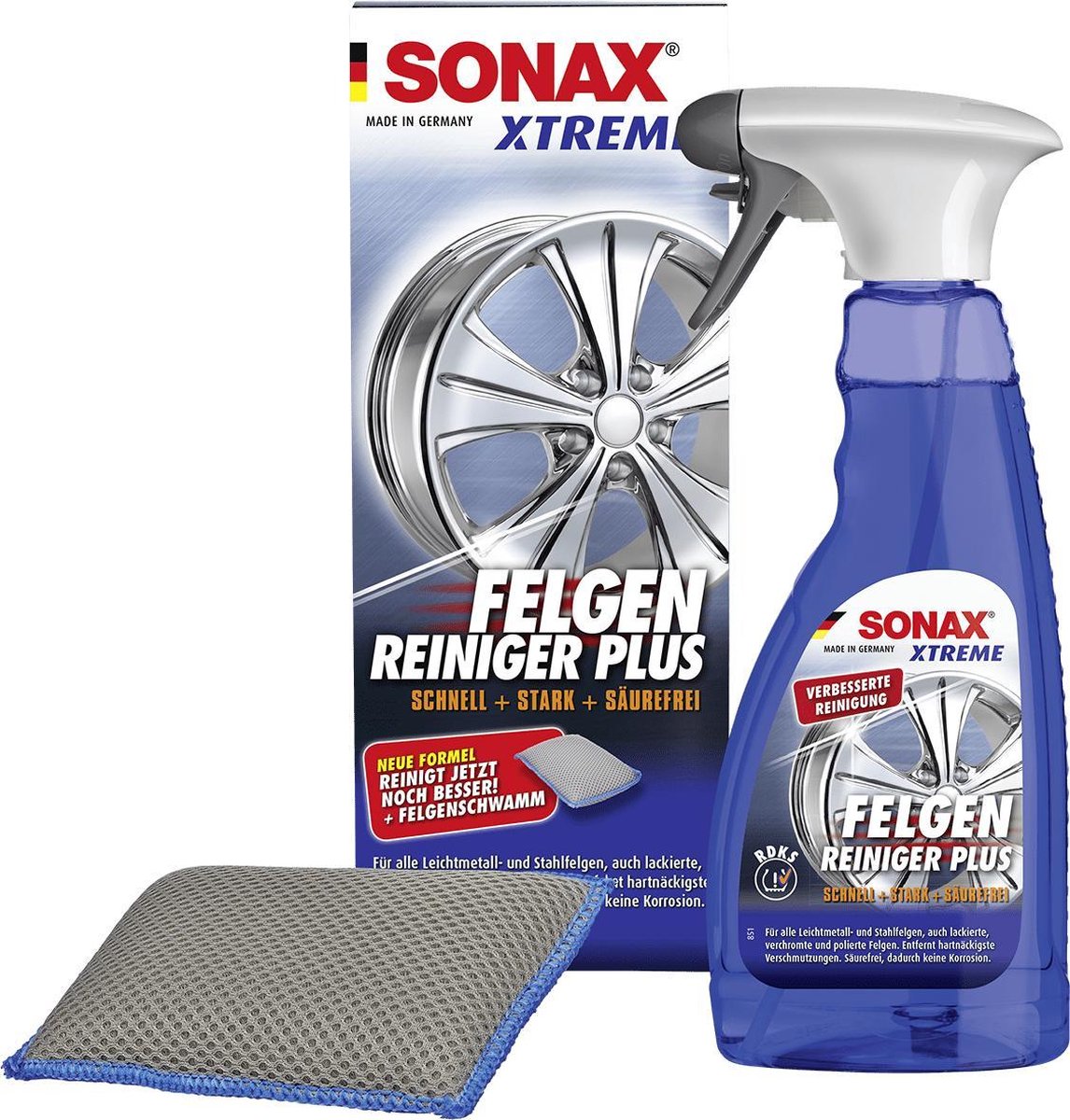 Sonax xtreme Felgenreiniger – 500 ml