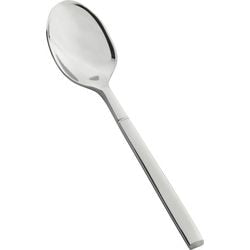 Theelepel rvs zilver